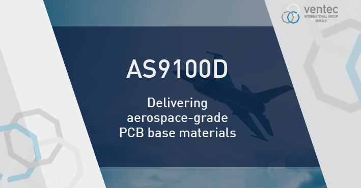 Ventec Re-Certified to AS9100 Revision D in UK image
