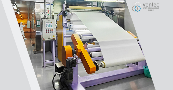 Ventec 透过增加台湾厂黏合片上胶产能提高全球生产能力和管理能力 image