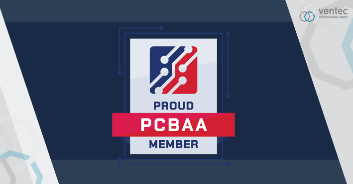 Ventec Joins the PCBAA in Support of US PCB Manufacturing image