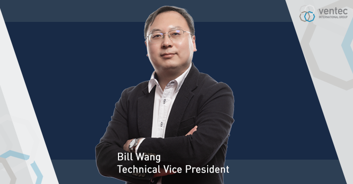 Ventec 晉升 Bill Wang 為集團技術副總裁 image