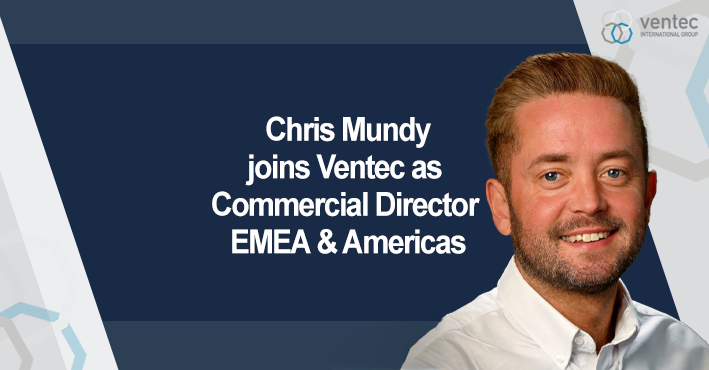 Chris Mundy joins Ventec as Commercial Director for EMEA & Americas image