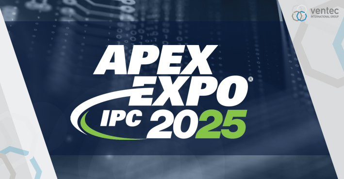 Ventec presents cutting edge innovations and high-performance formulas at IPC APEX EXPO 2025. image