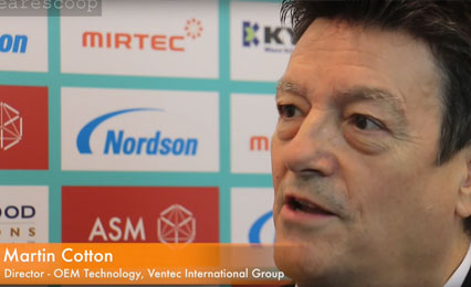 Ventec's Martin Cotton reviews the progress of Ventec's OEM Group image