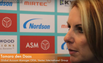 Ventec's Tamara den Daas discusses the Avionics Market image