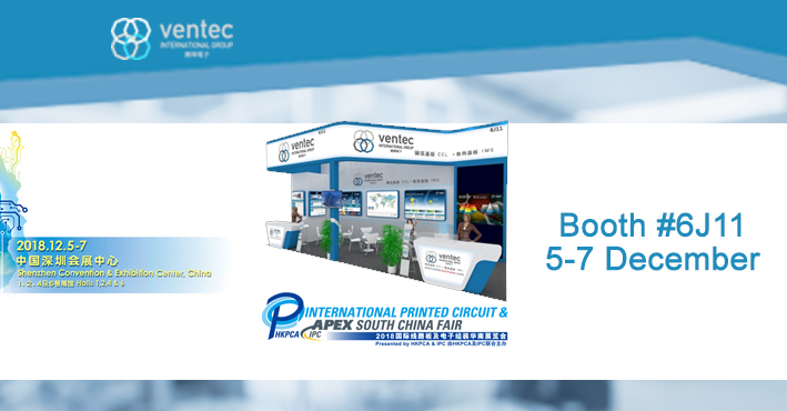 5G, New Energy Vehicle and mini LED solutions at HKPCA 2018, China image