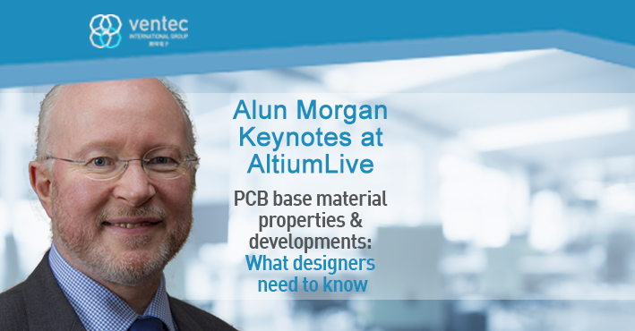 Technology Ambassador Alun Morgan Keynotes at AltiumLive 2019 image