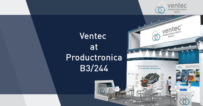 Productronica 2019: launch of autolam base-materials for Automotive Electronics image